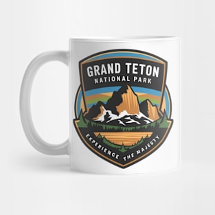 Experience the Majesty of Grand Teton Mug